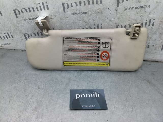 Pomili Rivestimenti interni e parti interne Fiat 500 3P aletta parasole destra