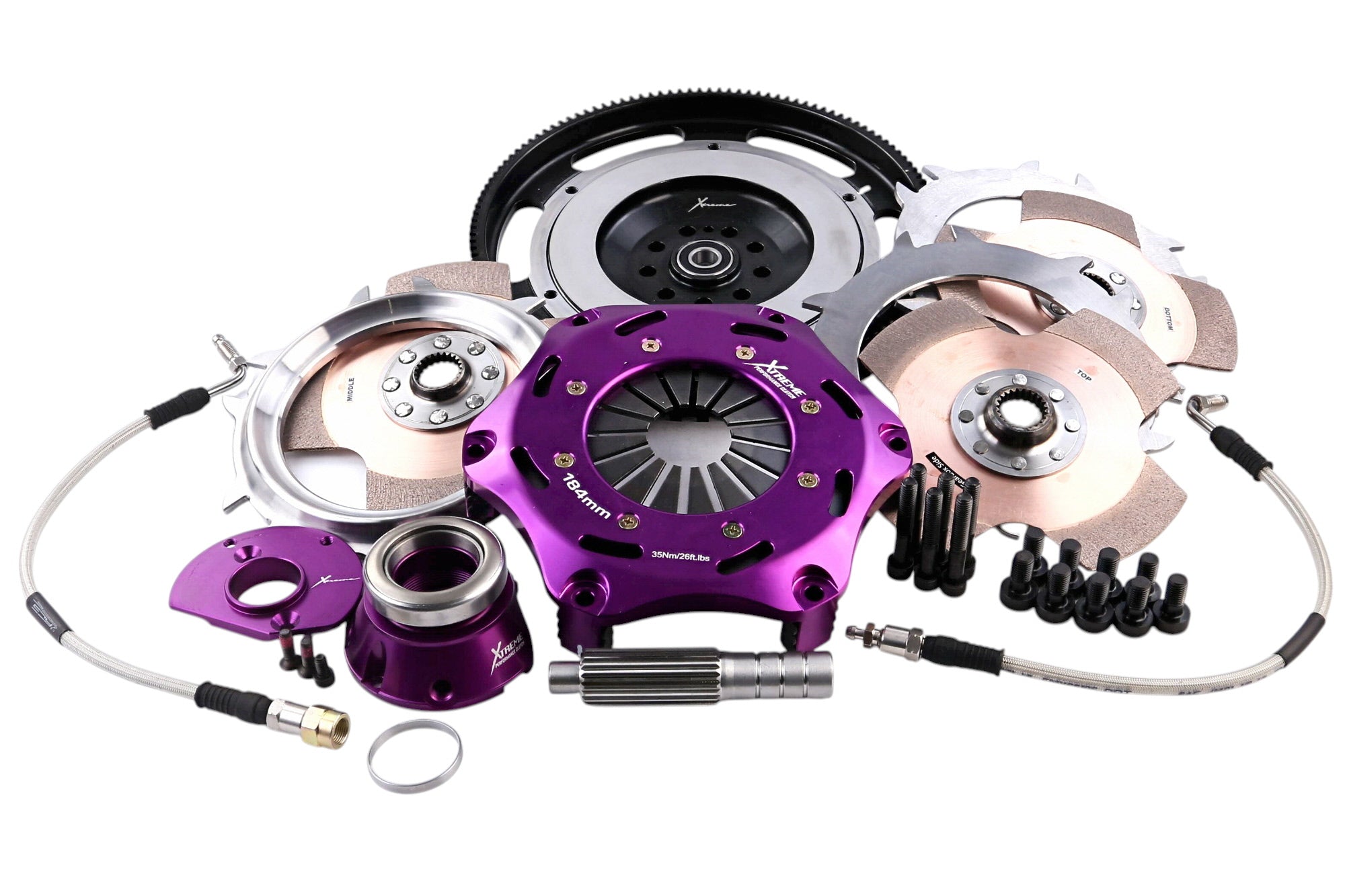 Xtreme Clutch Stage 5 KPR18601-3E frizione triplo disco ceramica