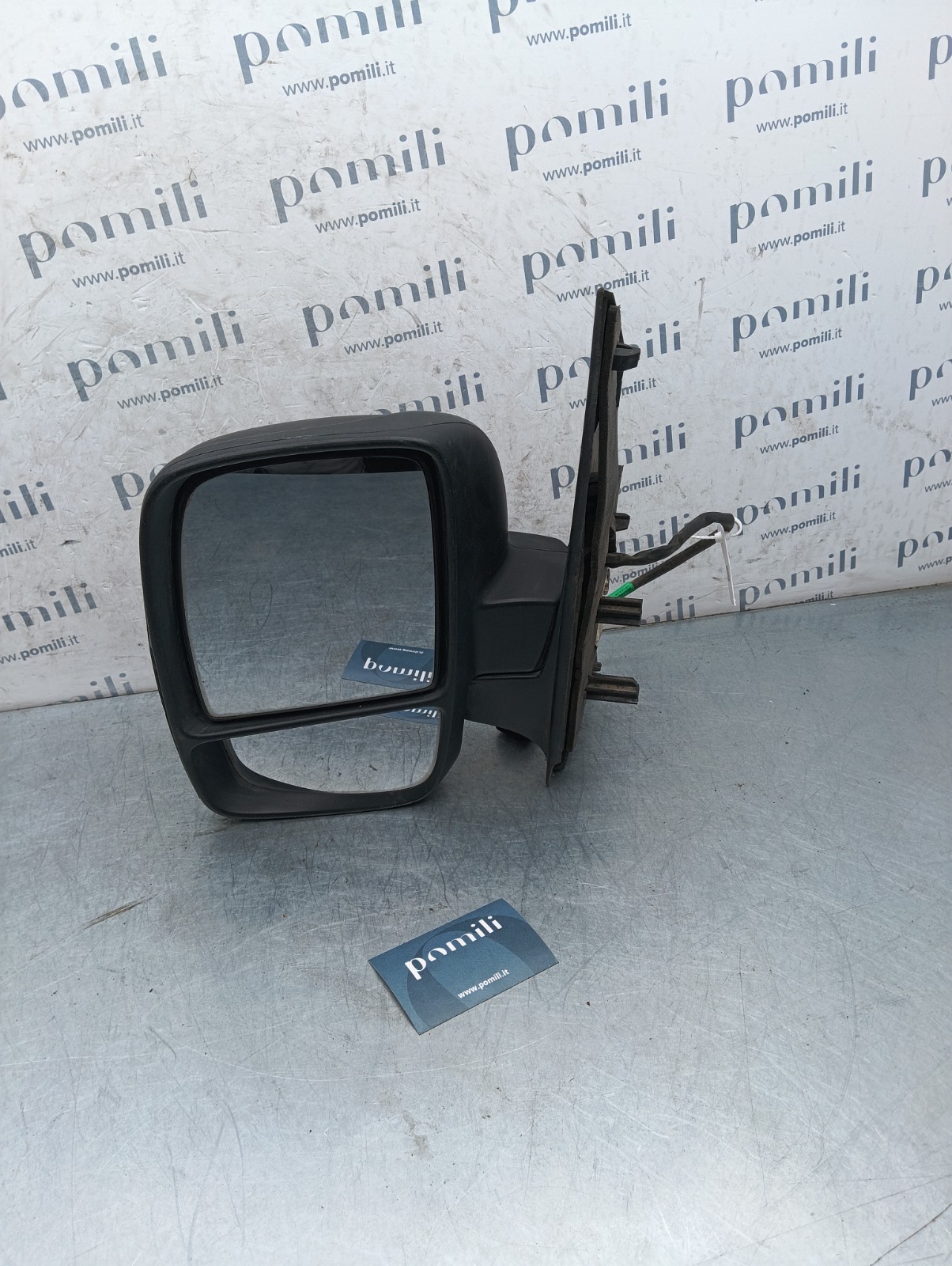 Pomili Cristalli Peugeot Expert specchietto retrovisore sinistro 5 PIN 12473060 usato