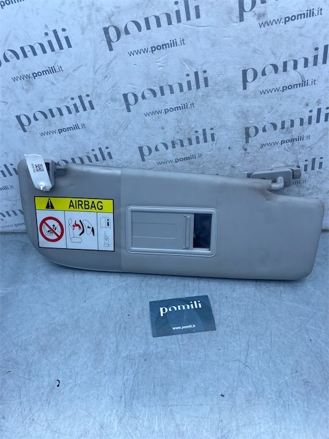 Pomili Rivestimenti interni Aletta parasole destra FIAT Fiorino Qubo 2008+