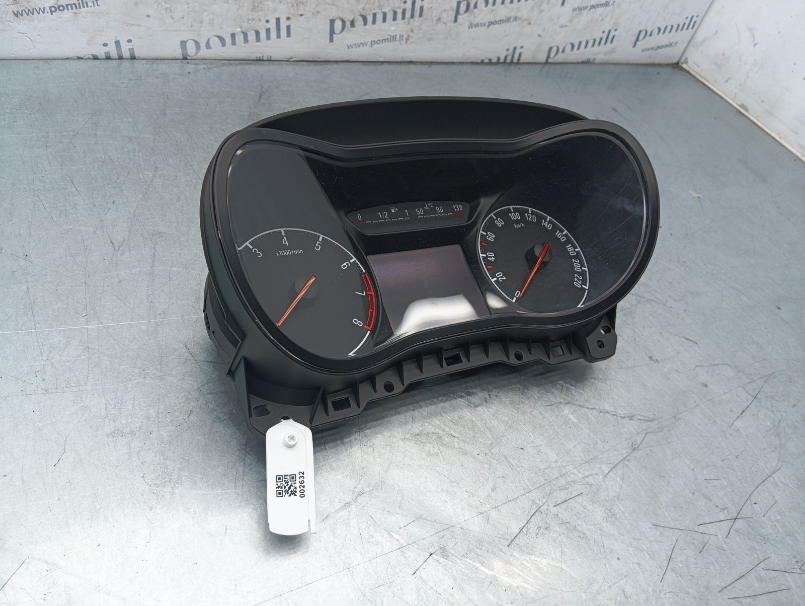 Pomili Rivestimenti interni Quadro strumenti Opel Corsa E 3132031 usato