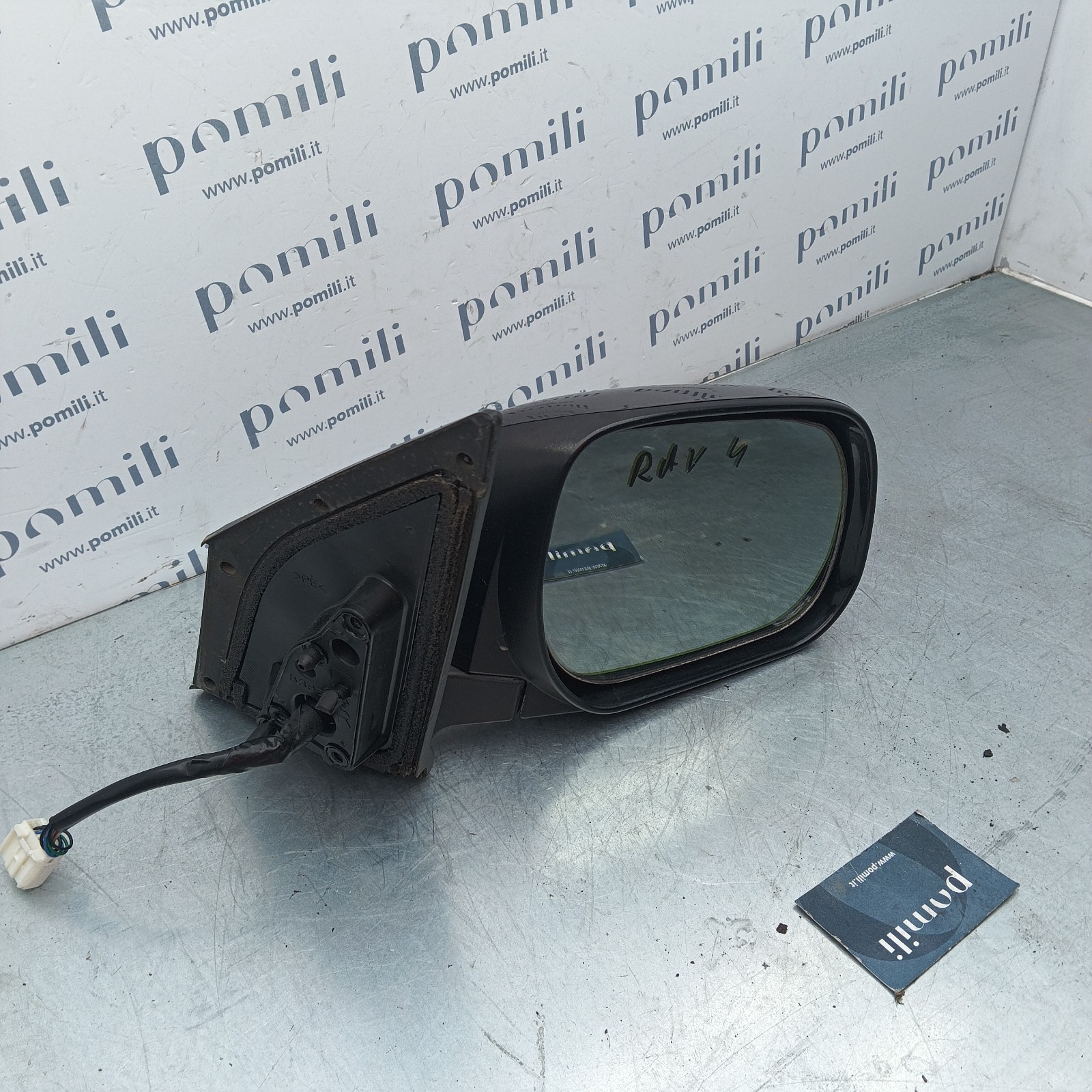 Pomili Cristalli Toyota RAV4 III 2005-13 specchietto destro usato 9 pin