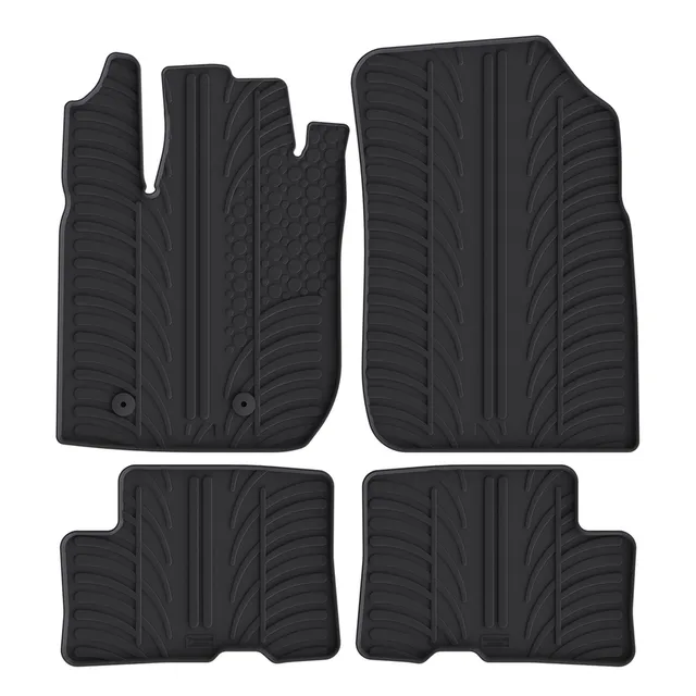 Travall Car Mats Dacia Duster Tappetini auto 2018-2024 in gomma