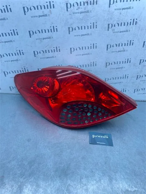 Pomili Fanaleria Fanale posteriore sinistro Peugeot 207 04/06-06/09 usato
