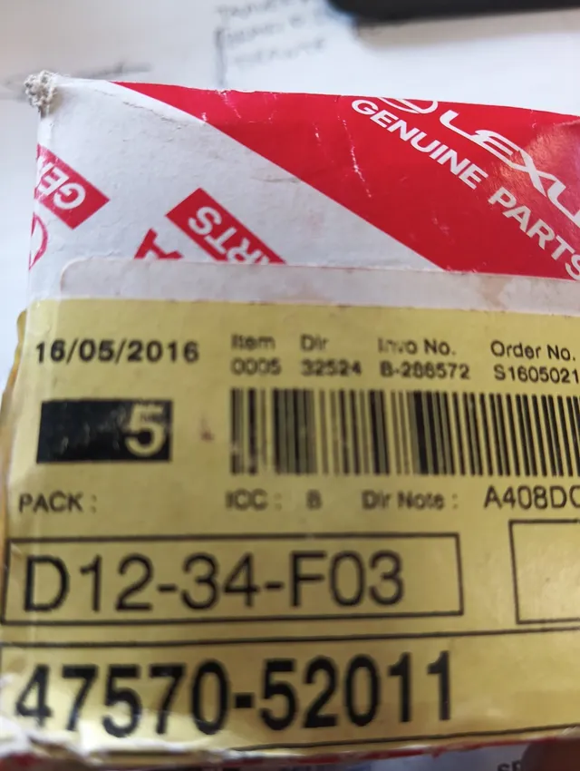 Pomili Freni e ricambi Cilindro ruota Toyota Yaris 47570-52011 nuovo