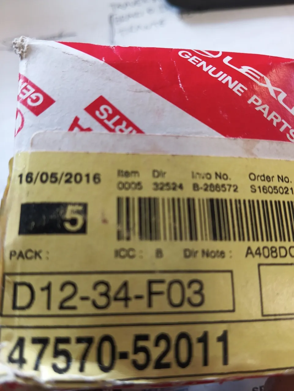 Pomili Freni e ricambi Cilindro ruota Toyota Yaris 47570-52011 nuovo