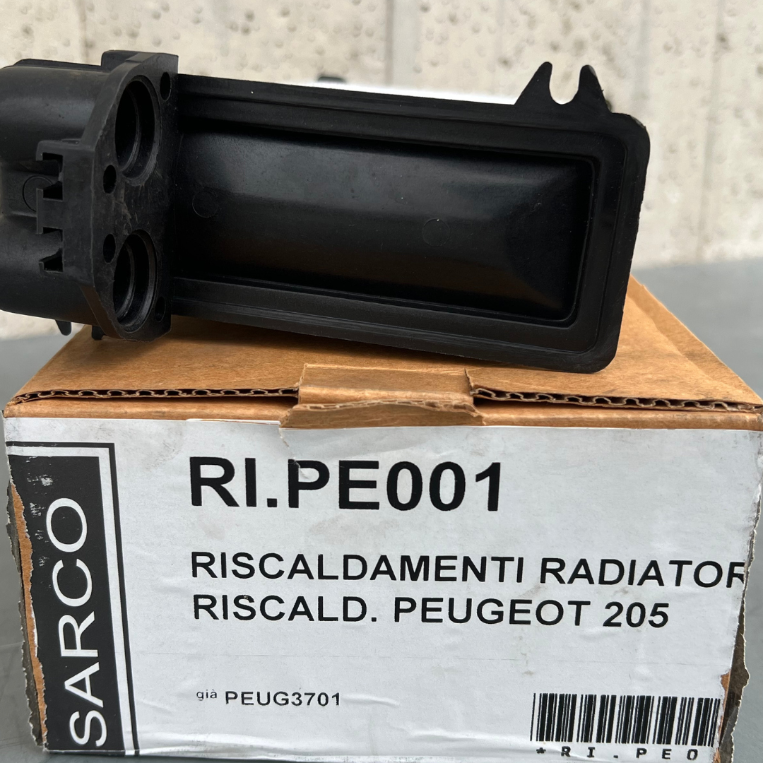 Sara Autoricambi Radiatori radiatore riscaldamento Peugeot 205