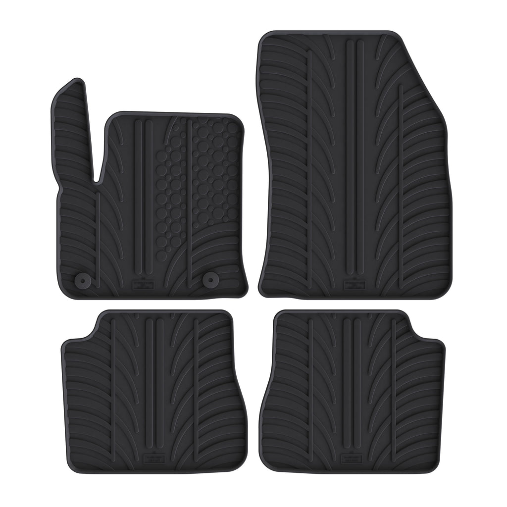 Travall Car Mats Citroen e-C4 tappetini auto in gomma 2021-