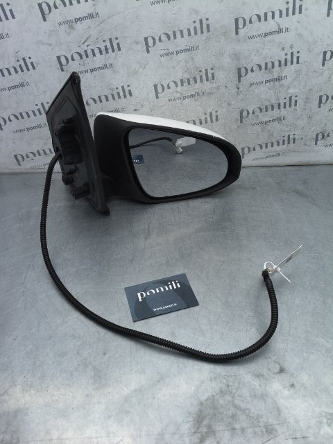 Pomili Cristalli Retrovisore est. regolaz. elettr. DX Toyota Aygo 2a Serie 06/14>05/18