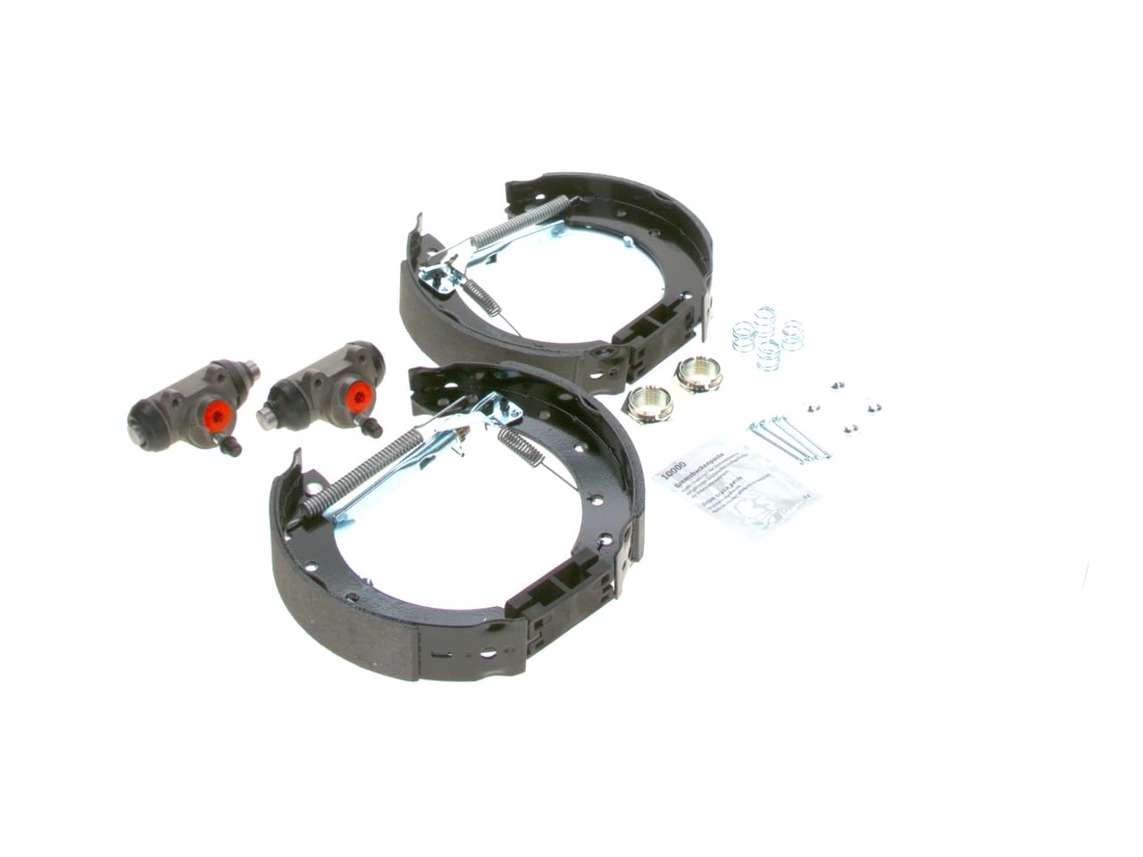 Bosch HCP Sistema frenante KS554 kit freno a tamburo posteriore 1 set