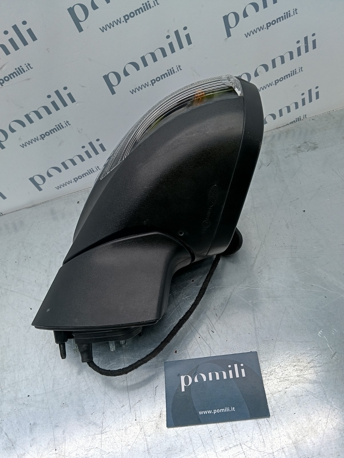 Pomili Cristalli Ford Fiesta MK8 8802-012-LH specchietto sinistro 6 pin usato
