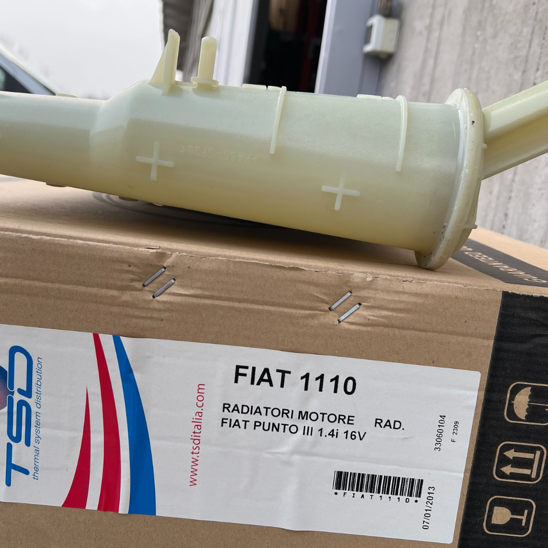 TSD Radiatori Fiat Punto 188 radiatore motore 1999-2012