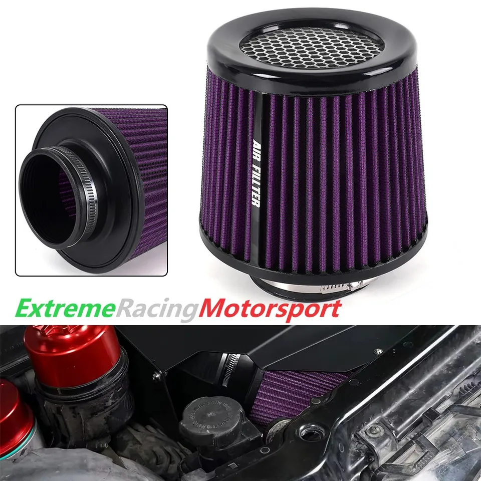 Xtreme Racing Filtri Aria filtro aria aspirazione diretta PURPLE ERM 63 mm viola