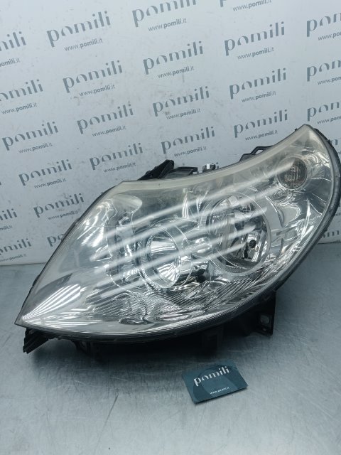 Pomili Fanaleria Proiettore FIAT DUCATO (4X) sinistro