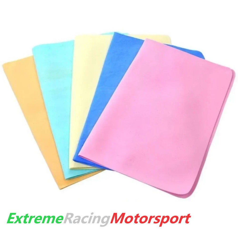 Xtreme Racing Decorazioni Auto e Adesivi Panno Asciugatura 43×32 cm, PVA