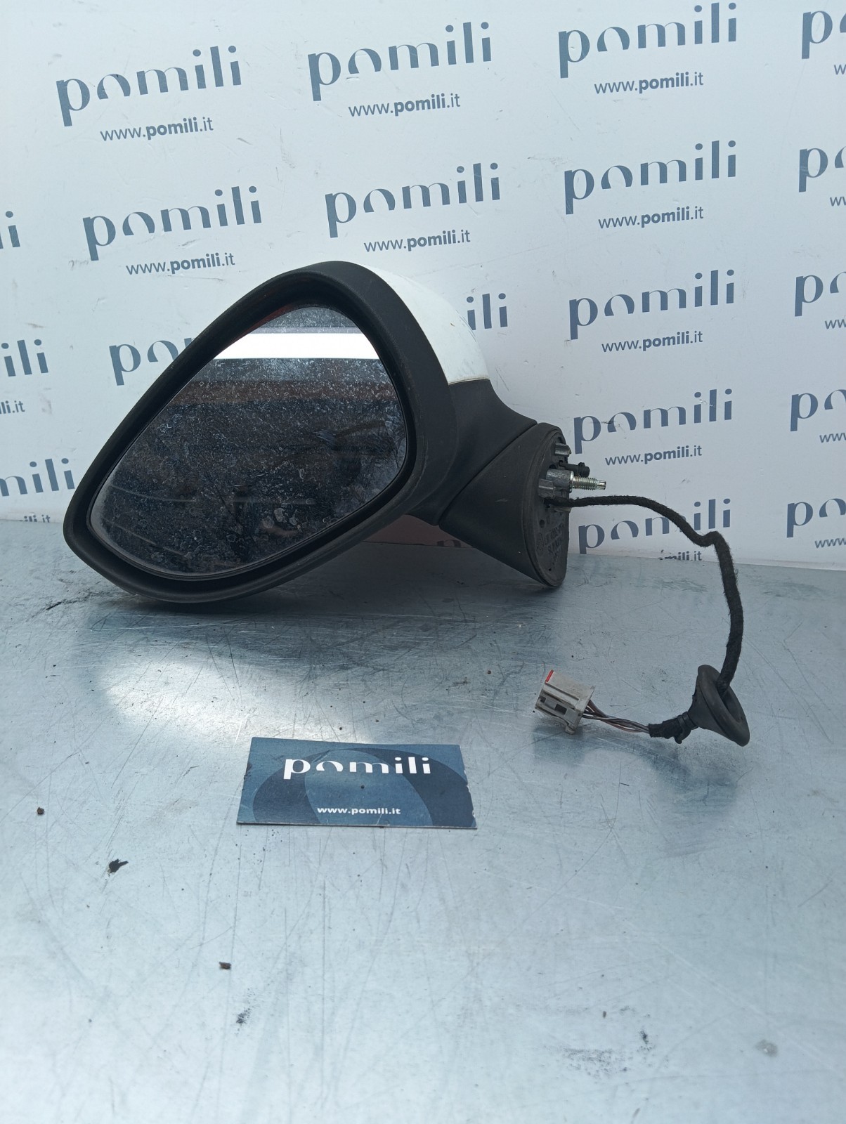 Pomili Cristalli Specchio retrovisore sinistro (5 PIN) Ford Fiesta VI (2008-17) LH 4202-012 usato