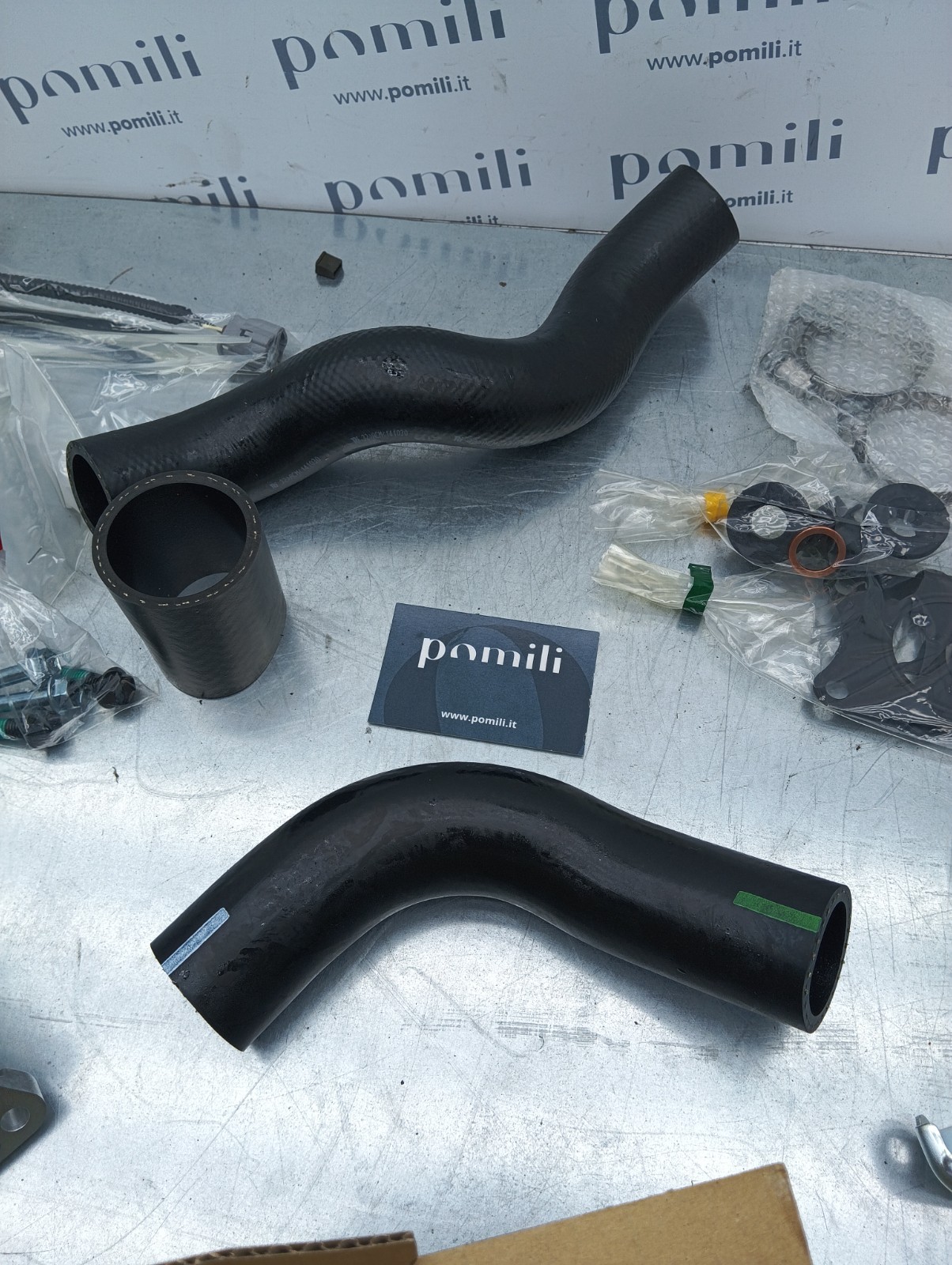 Pomili Motore e cambio con supporti Toyota Urban Cruiser 04004-43433 kit intercooler