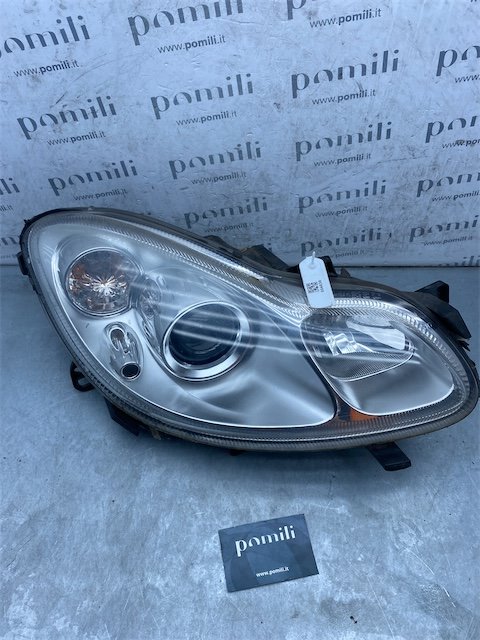 Pomili Fanaleria Proiettore destro SMART FORTWO A/C451 01/07-12/11