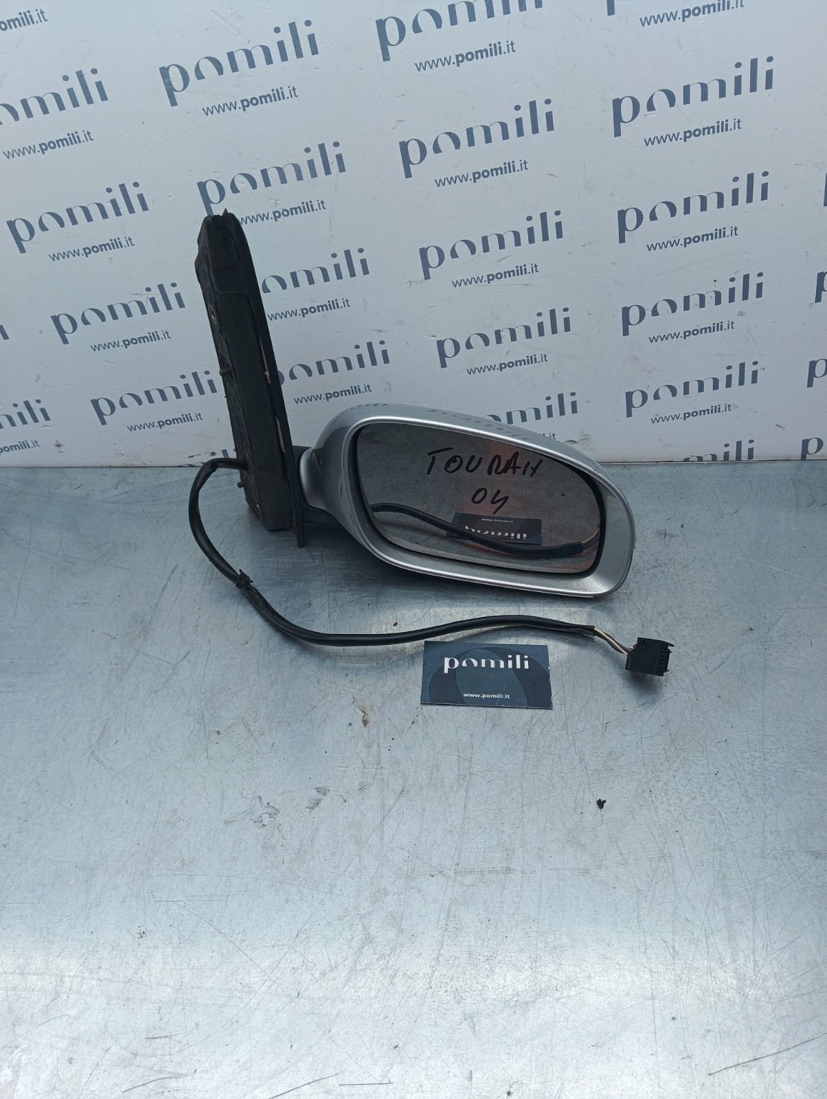 Pomili Cristalli Volkswagen Touran specchietto retrovisore destro usato