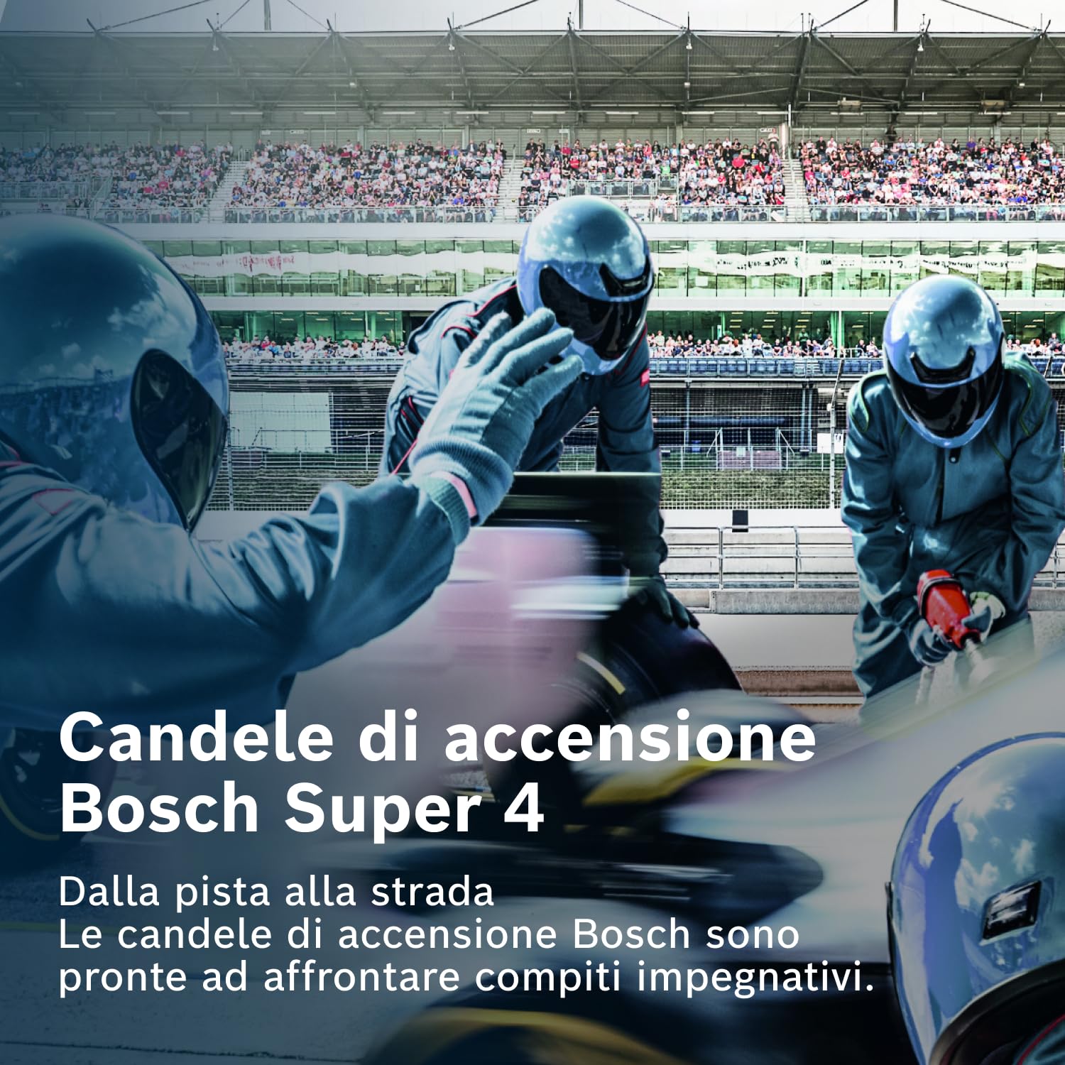 Bosch Candele di accensione FR78X N50 Super 4 4 pezzi