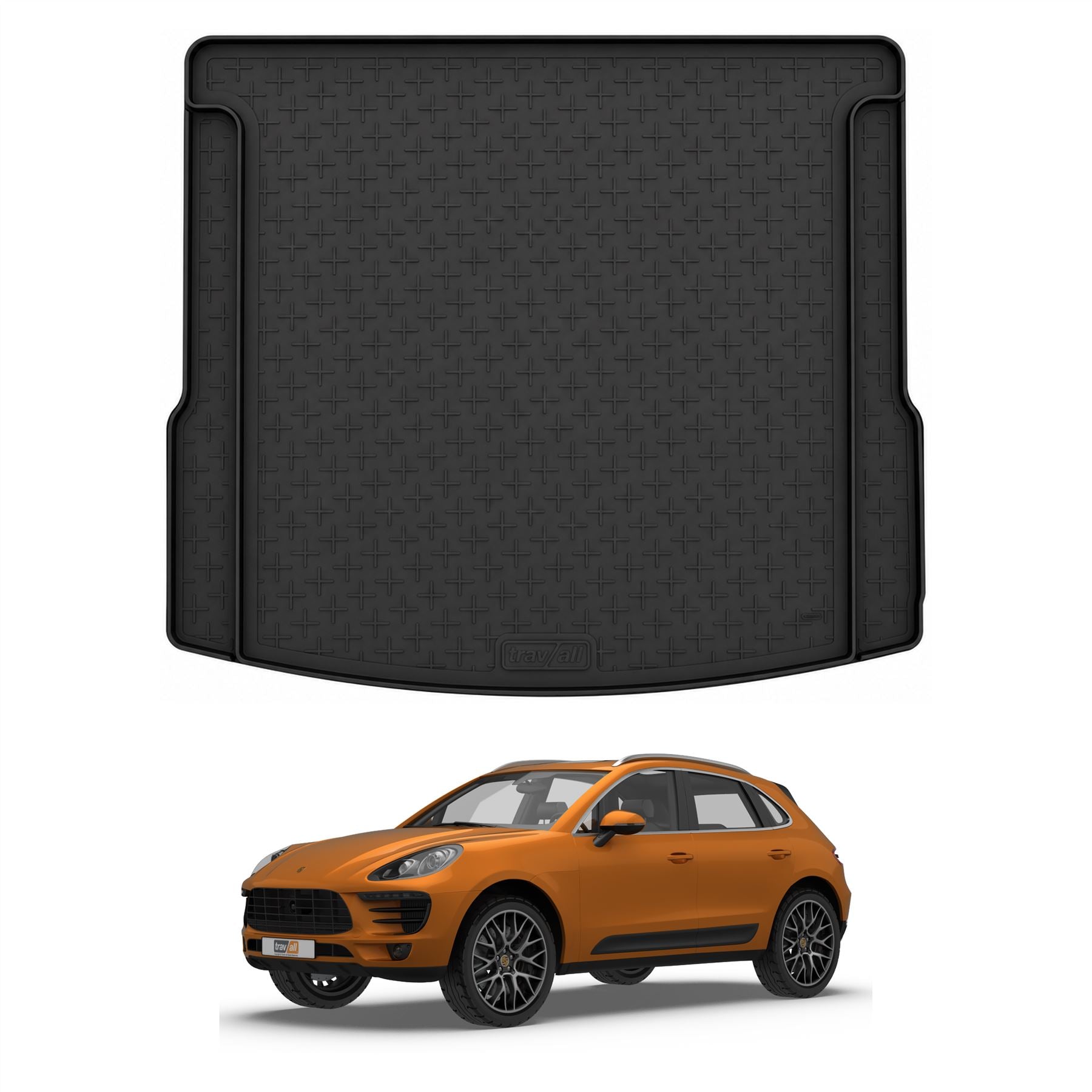 Travall Trunk Liners Porsche Macan tappetino bagagliaio in gomma