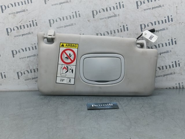 Pomili Rivestimenti interni e parti interne Jeep Renegade 5I aletta parasole destra