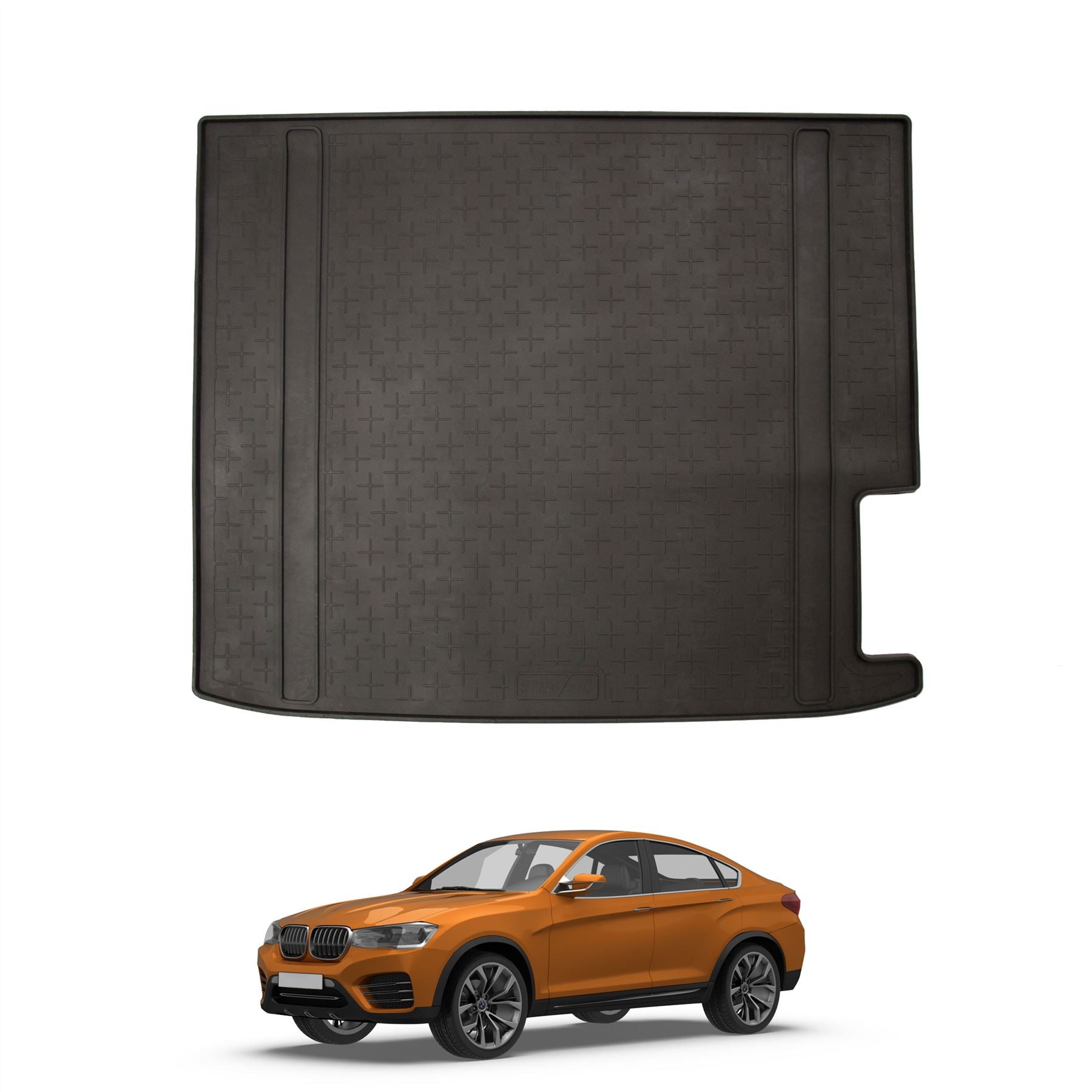 Travall Trunk Liners BMW X4 Rubber Boot Liner vasca bagagliaio