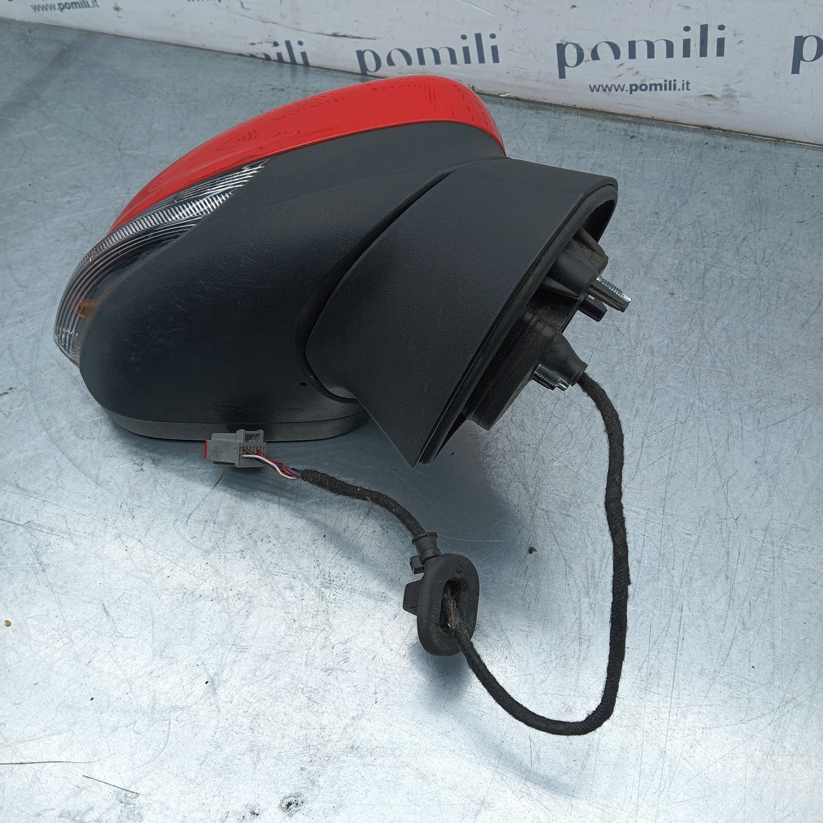 Pomili Cristalli Ford Fiesta 048814 specchietto destro elettrico 6 pin usato