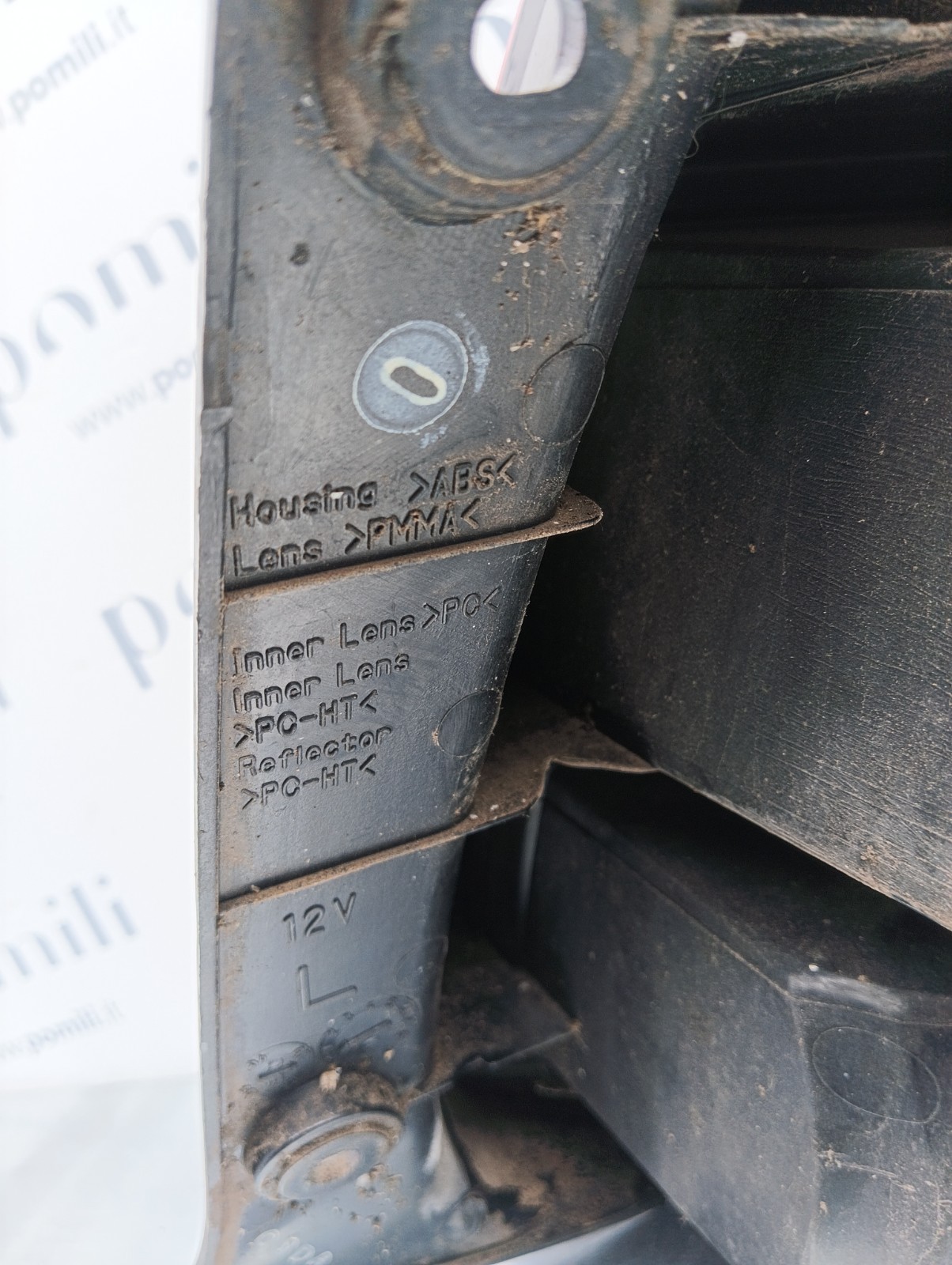 Pomili Fanaleria Fiat 16 220-16684 fanale posteriore sinistro usato