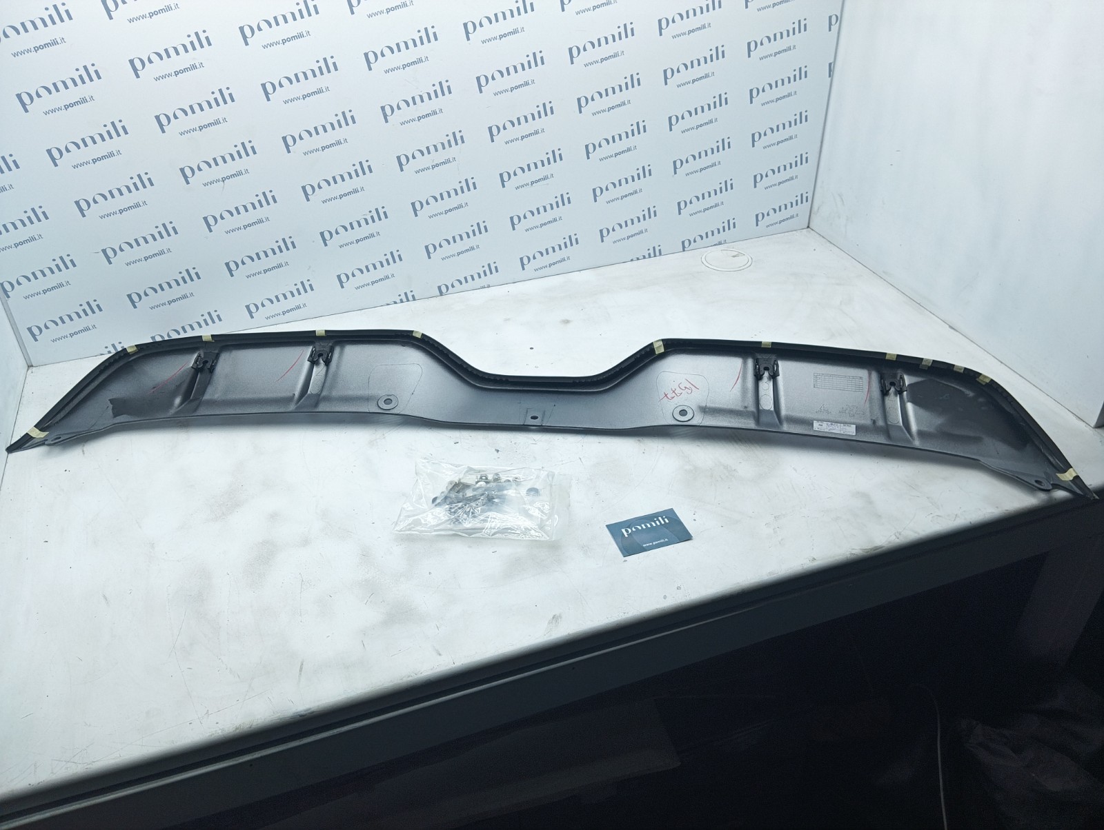 Pomili Paraurti posteriore rivestimento PW415-10000 grigio Toyota C-HR