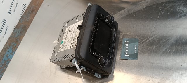Pomili Elettronica/batteria ibride Autoradio Fiat 500L Living (73)