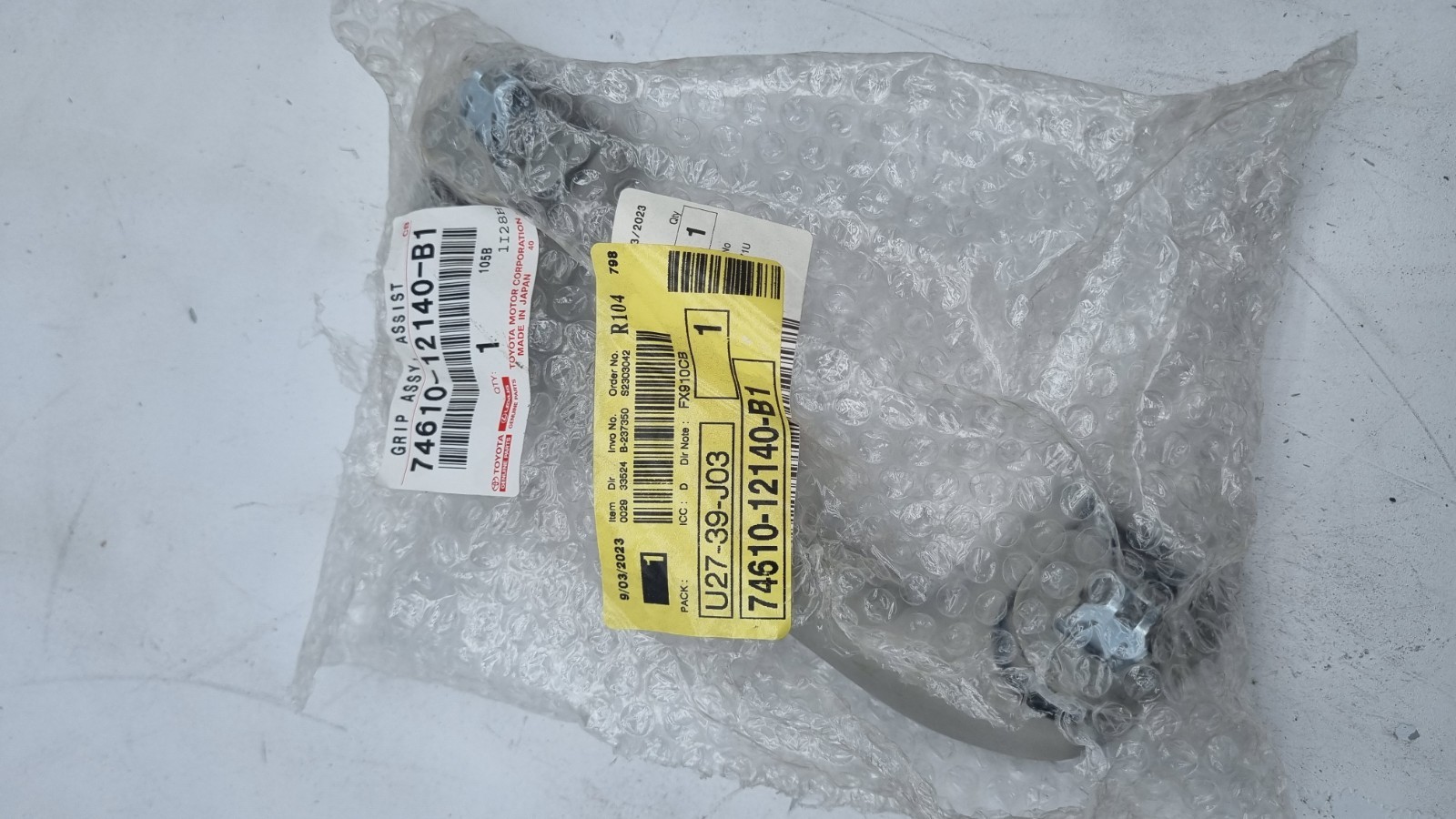 Pomili Rivestimenti interni e parti interne Toyota 74610-12140-B1 maniglia assistenza interna nuova