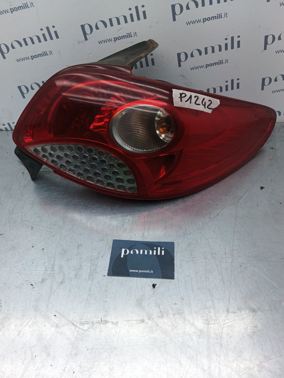 Pomili Fanaleria Peugeot 206+ fanale posteriore destro usato