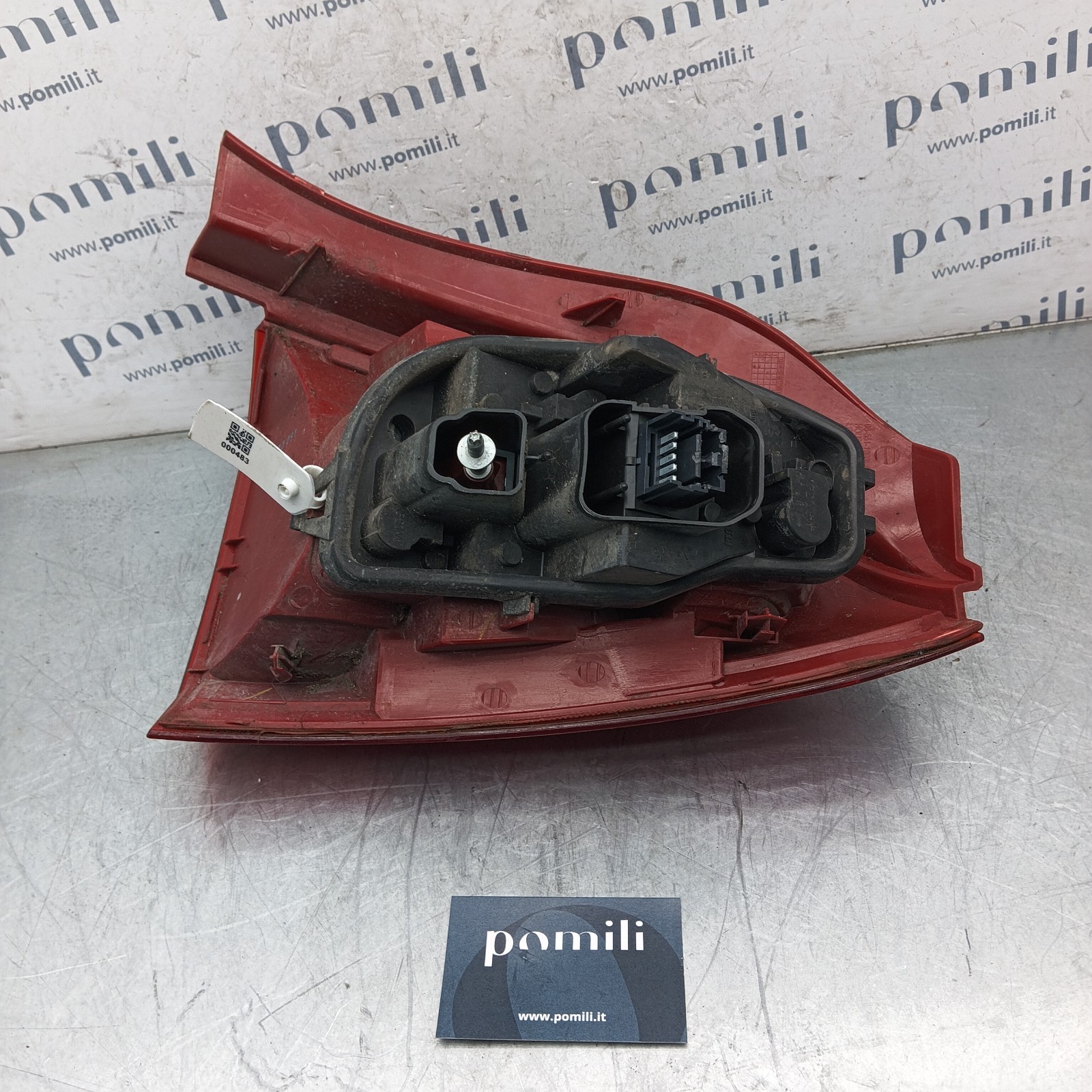 Pomili Fanaleria Renault Twingo II fanale posteriore sinistro usato