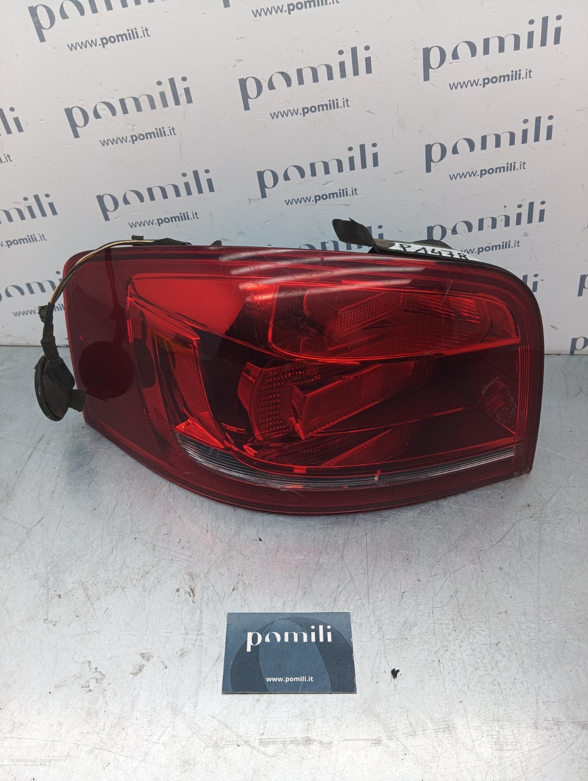 Pomili Fanaleria Audi A3 8P (2009-13) 8P3945257 fanale posteriore sinistro usato