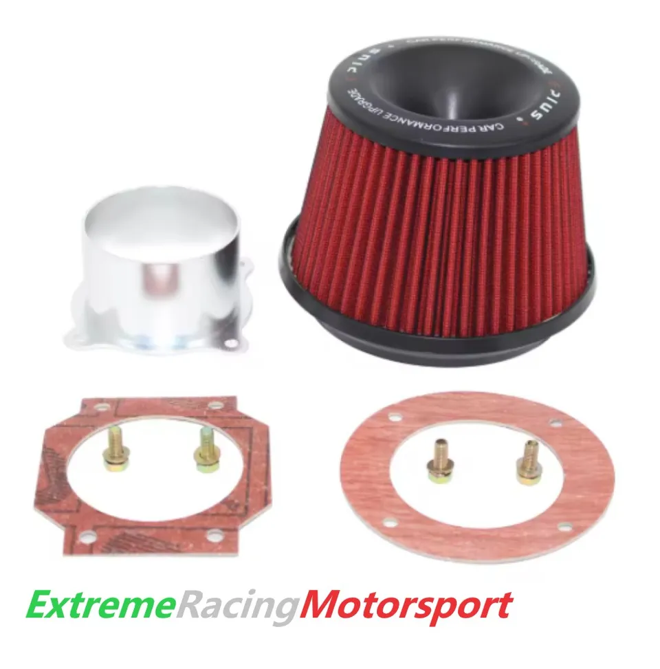 Xtreme Racing Filtri Aria ERM EP76 filtro aria aspirazione diretta 76 mm cono cotone