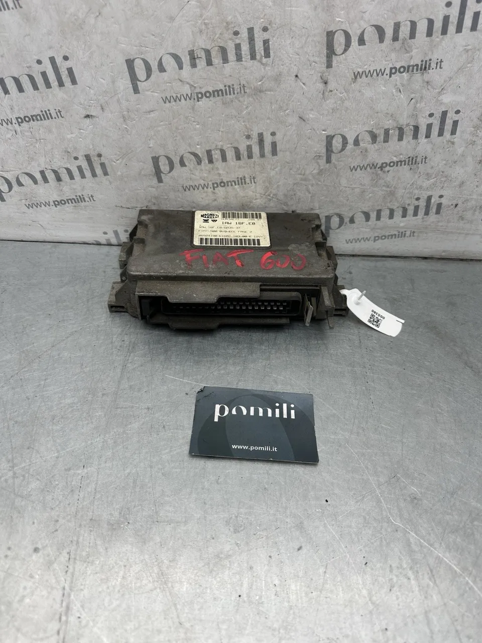 Pomili Centralina Motore Fiat Seicento Cinquecento 0.9 IAW 16F.E0 46524180 usata ECU
