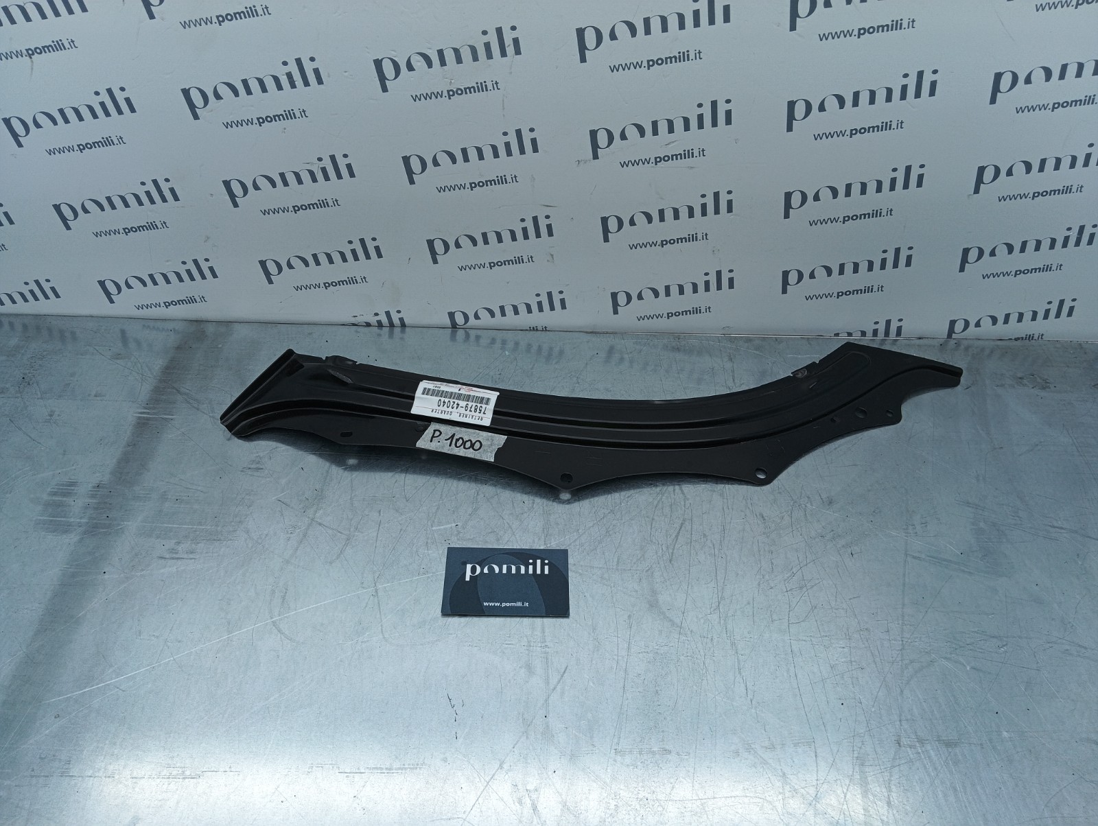Pomili Lamierati esterni RAV4 supporto apri-telaio quartino destro