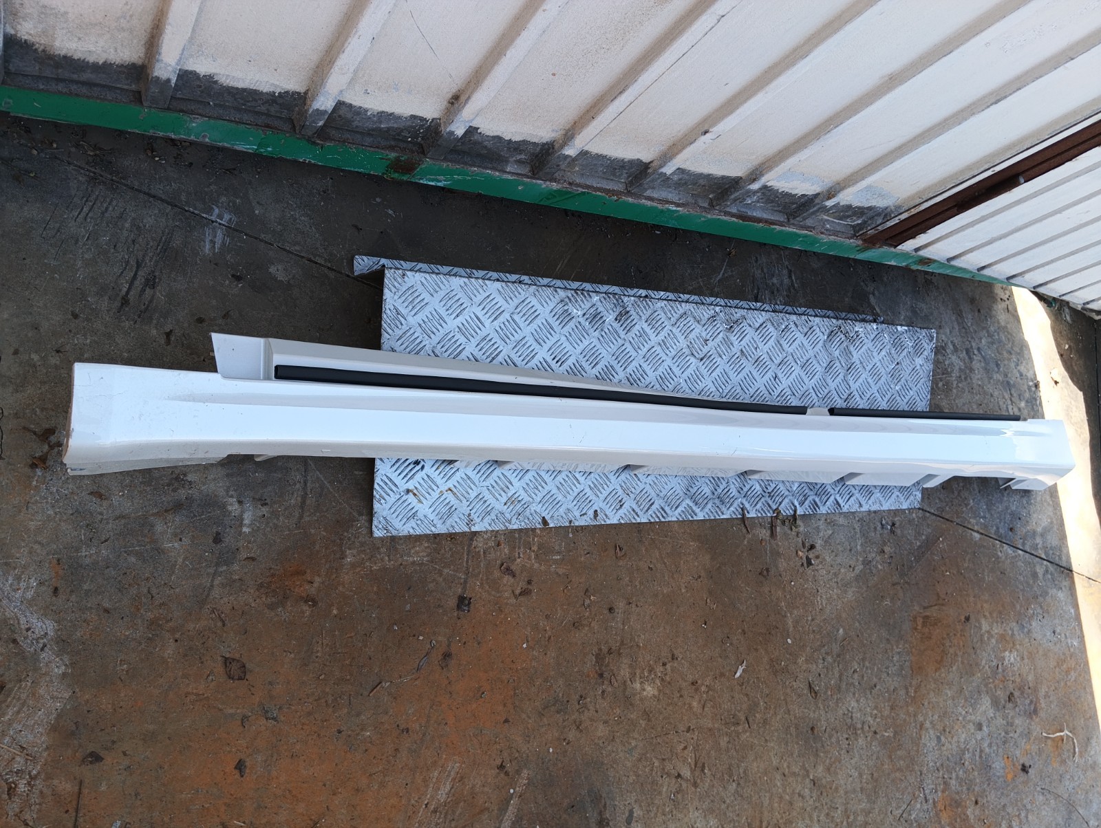 Pomili Lamierati esterni Sottoporta Ford Mondeo MK5 sinistro