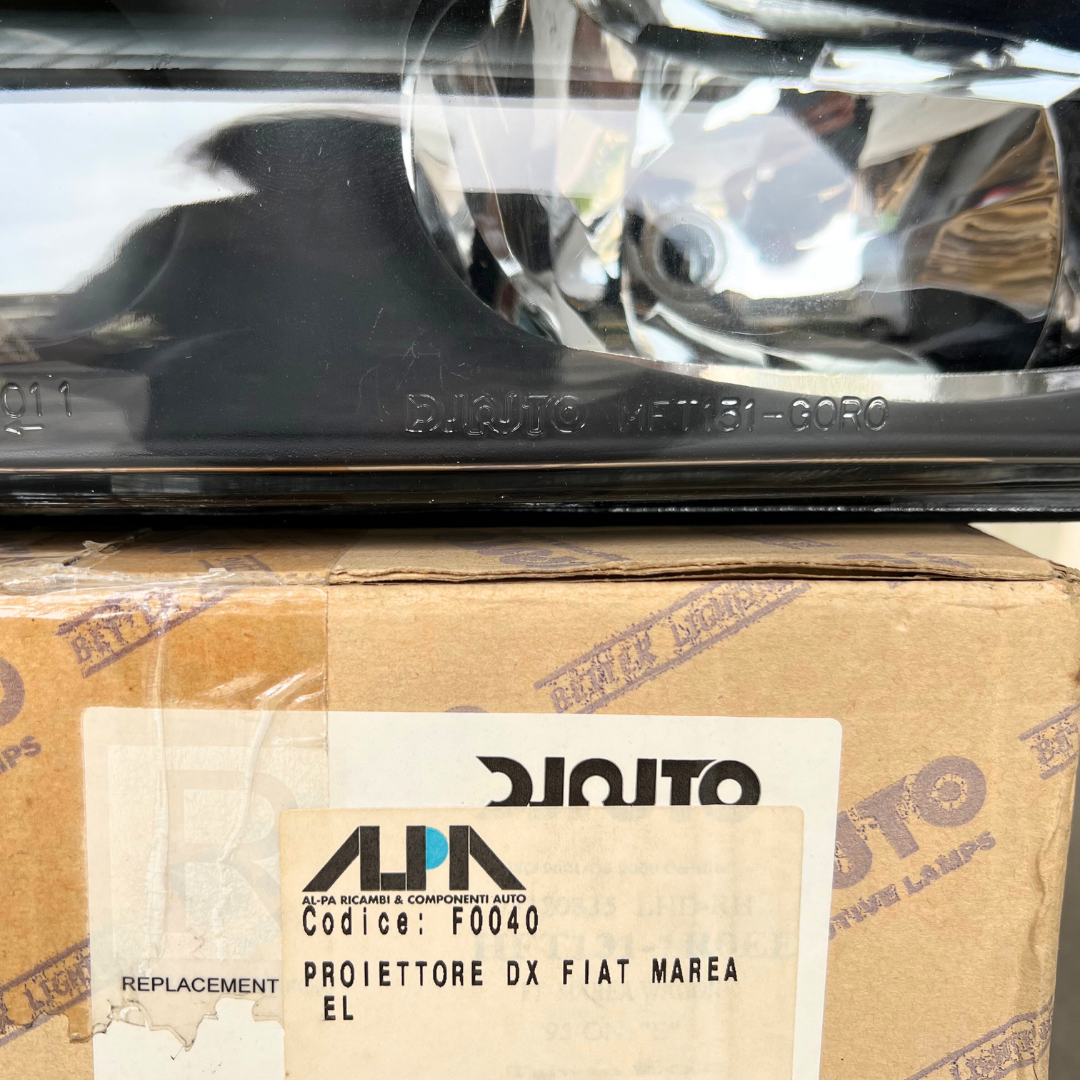 Sara Autoricambi Fanaleria 46524481 fanale anteriore destro Fiat Marea/Weekend