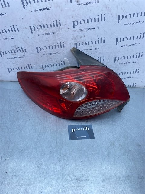 Pomili Fanaleria Peugeot 206 Plus fanale posteriore sinistro dal 02/09