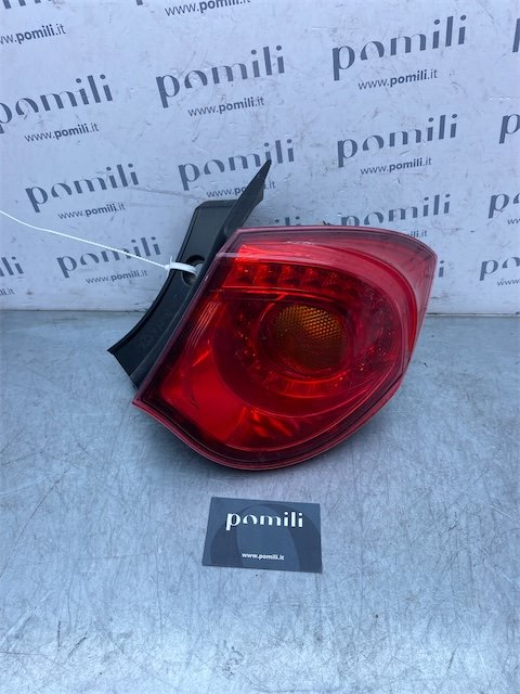 Pomili Fanaleria Fanale posteriore esterno Alfa Romeo Giulietta X7 S002 03/10-10/13