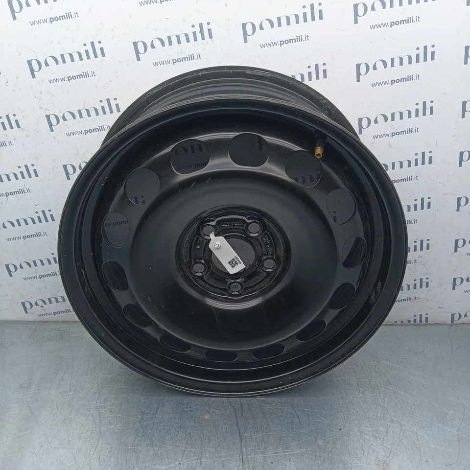 Pomili Altro auto Renault R16 cerchio in ferro 5 fori 2160959