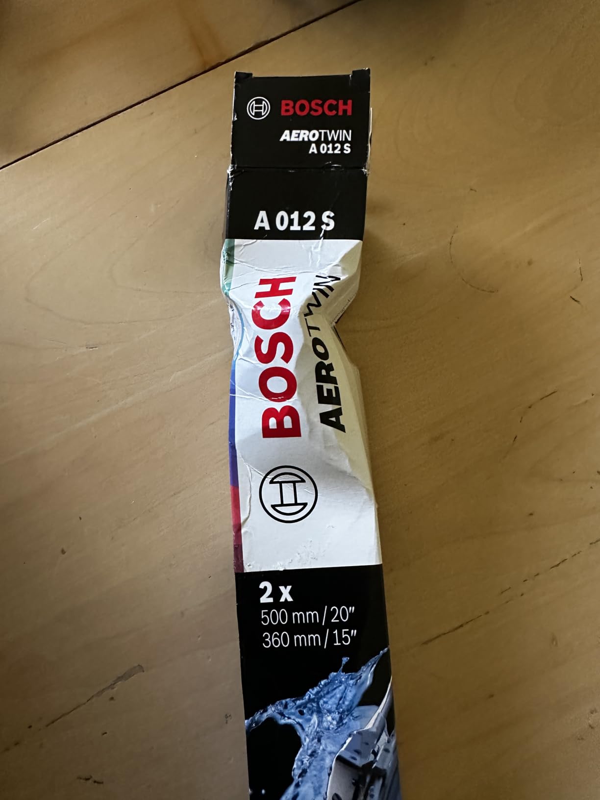 Bosch HCP Spazzole tergicristallo 3397014095 AEROTWIN A012S anteriore
