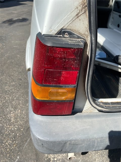 Pomili Fanaleria Fanale post. SX FIAT PANDA 1a Serie 03/92-03/04