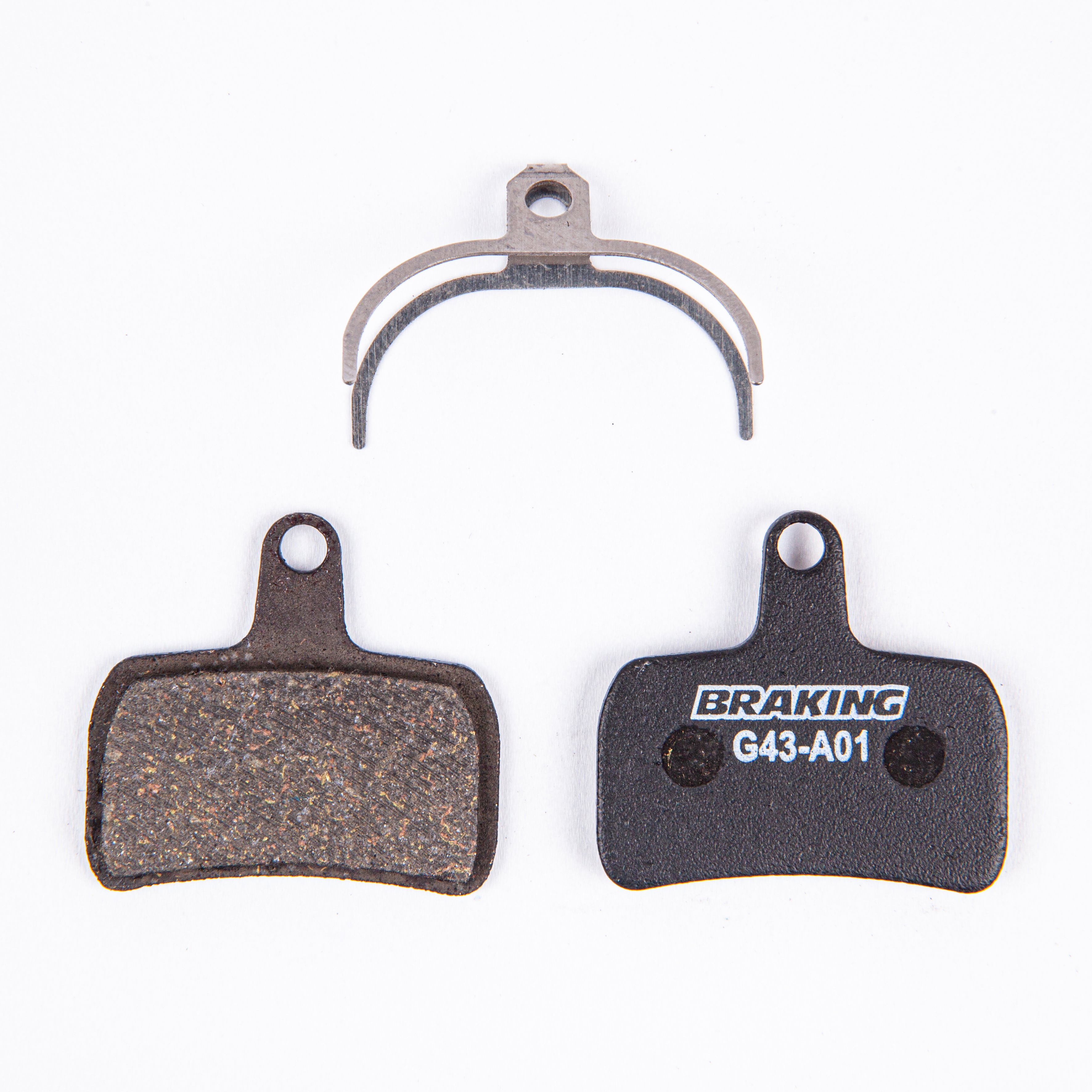 BRAKING Pastiglie Organiche P21015 pastiglie freno MTB Hope Mono Mini