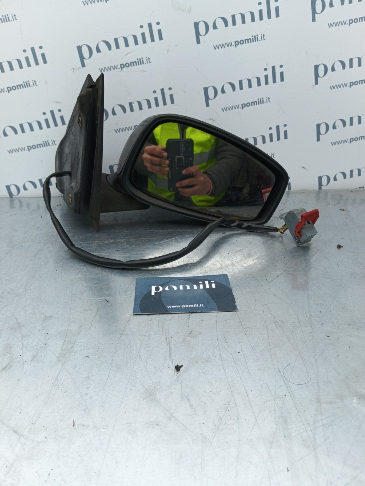 Pomili Cristalli Fiat Stilo specchietto retrovisore destro 0158460 usato