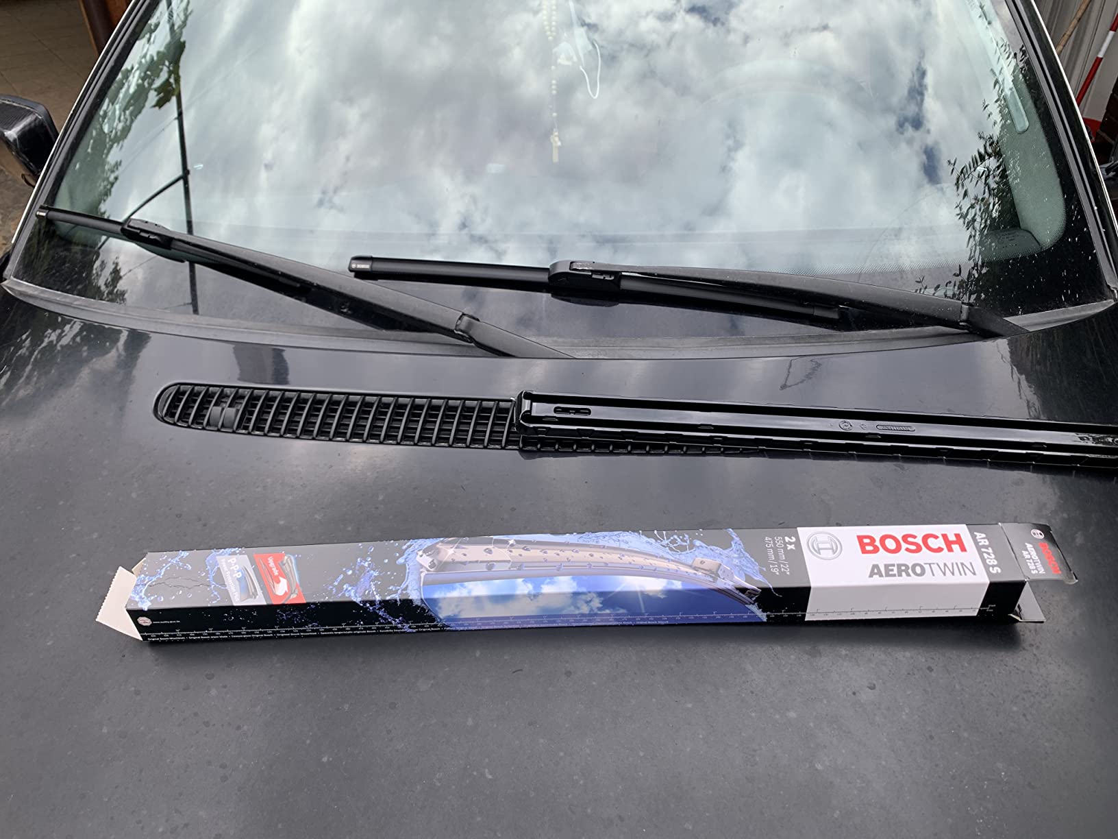 Bosch HCP Spazzole tergicristallo Aerotwin AR728S 2 pezzi 550/475 mm
