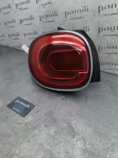 Pomili Fanaleria Fiat 500L 73 fanale posteriore sinistro
