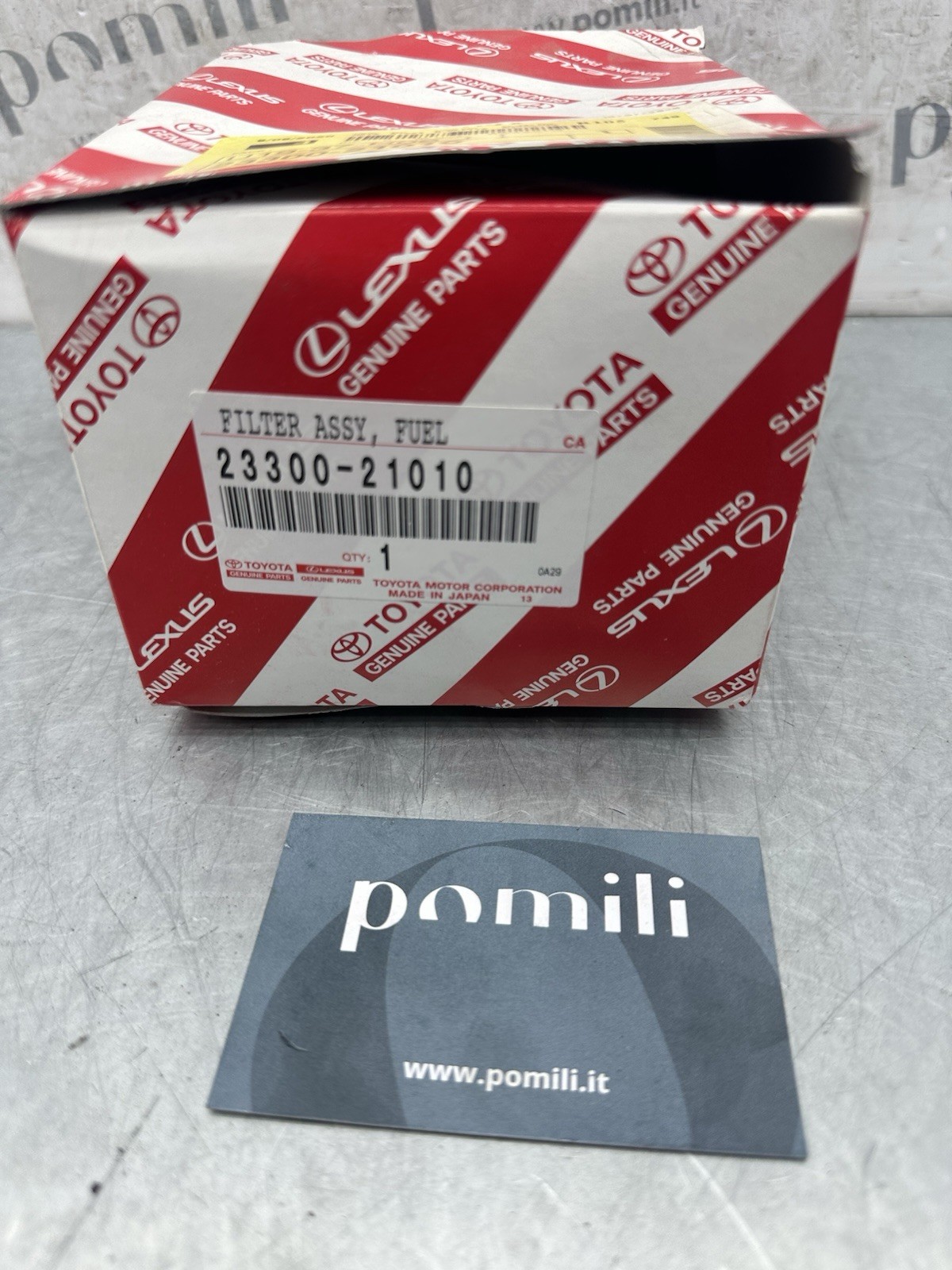 Pomili Alimentazione e scarico 23300-21010 filtro carburante